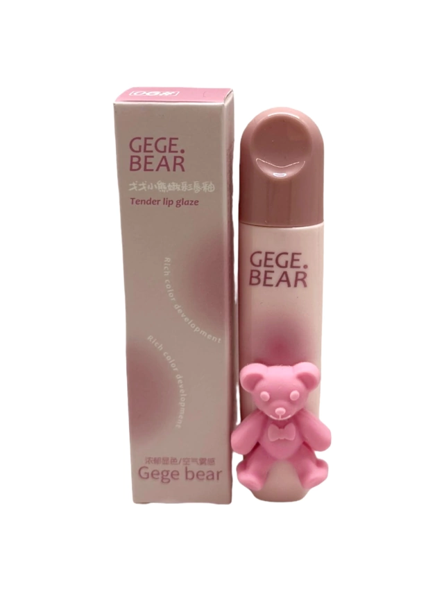 Labial liquido Lip Glaze Gege Bear